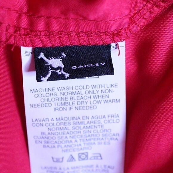 NWT OAKLEY 5” Breaker Board Surf Shorts in Pink Size 8 - Picture 7 of 8